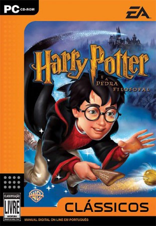 HARRY POTTER EA PEDRA FILOSOFAL PC GAME PORTATIL